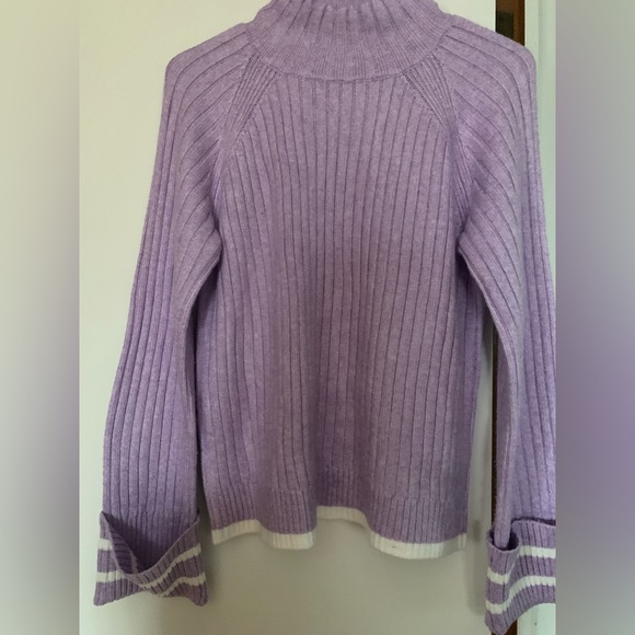 crown & ivy Sweaters - Soft and Cozy Crown & Ivy Women’s Lavender Sweater